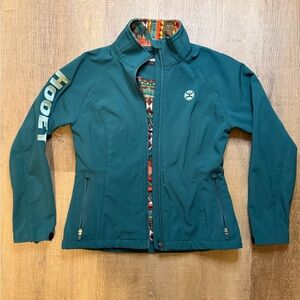 Hooey Women's Teal Jacket